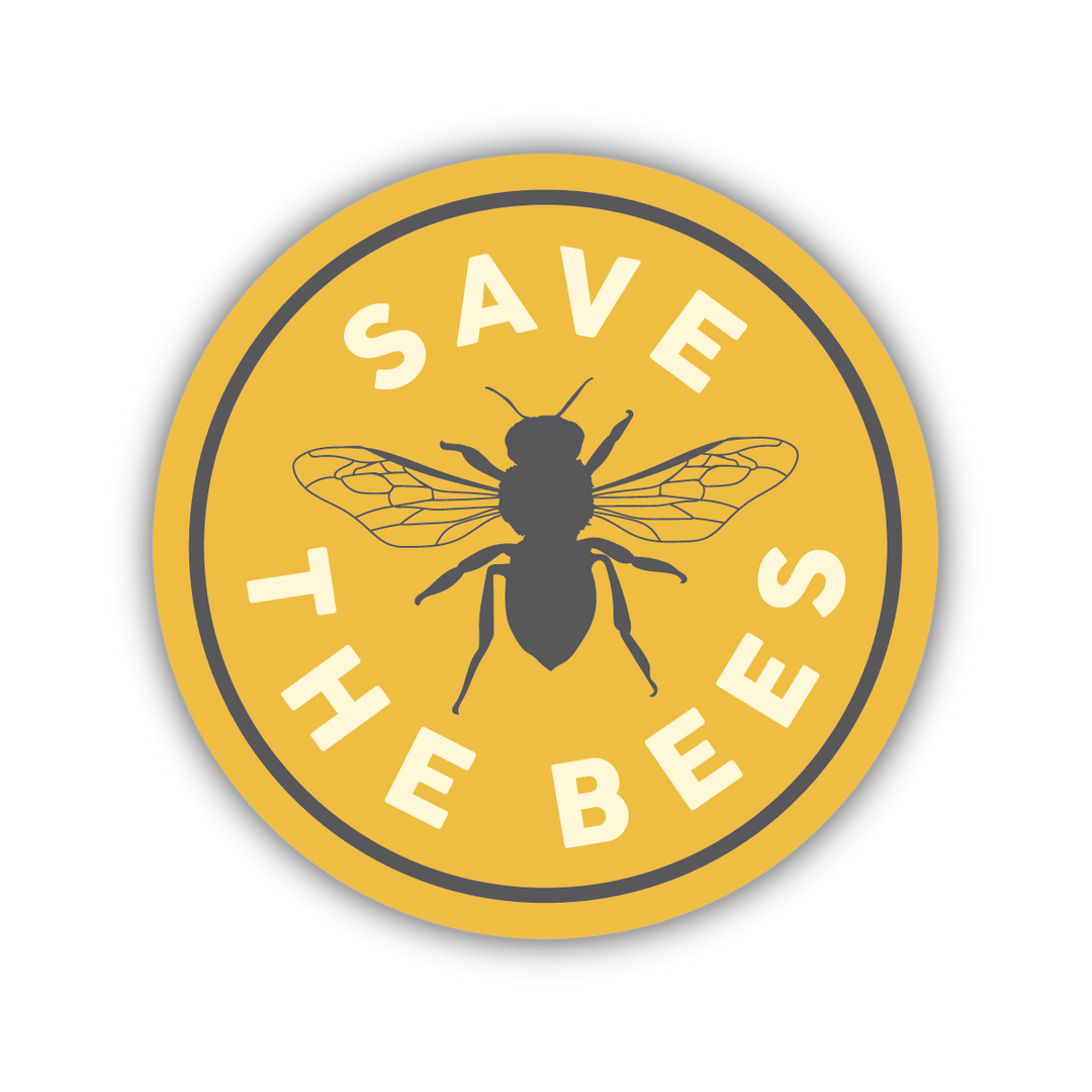 Stickers Northwest Sticker Save the Bees Sticker