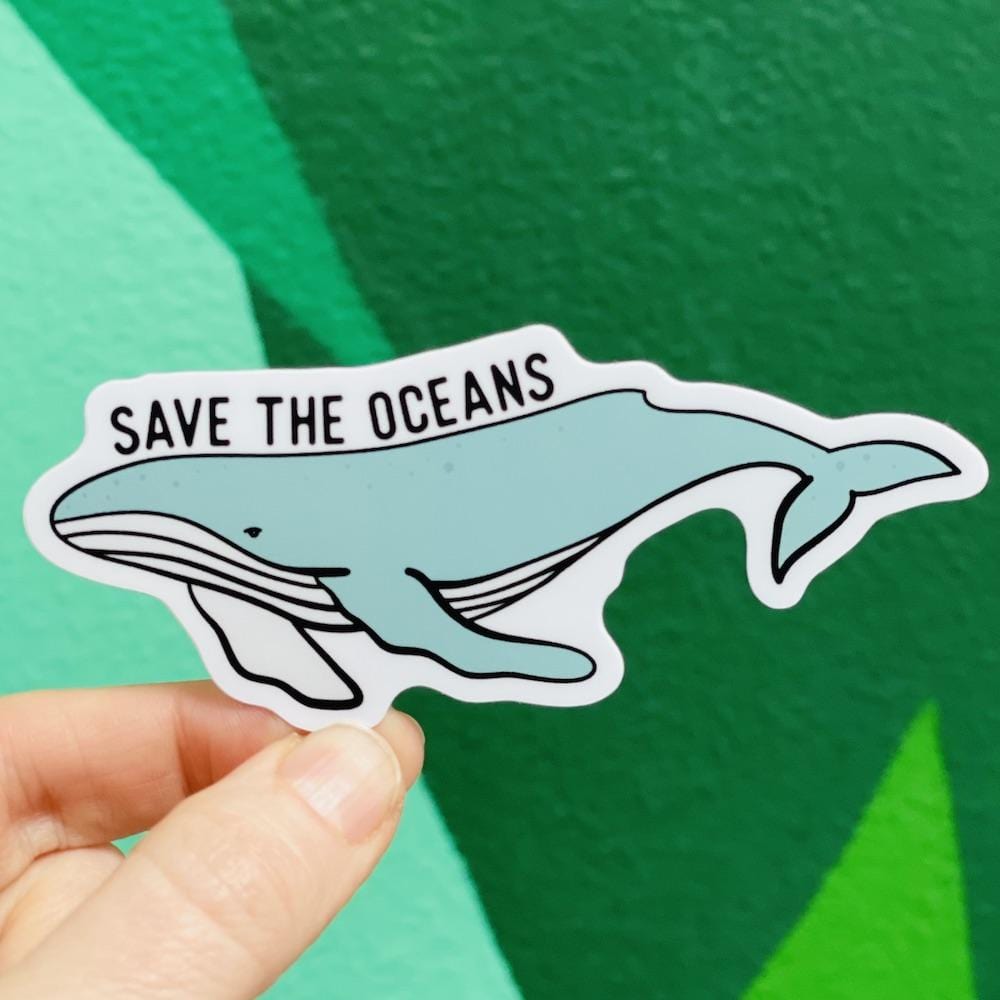 Stickers Northwest Sticker Save the Oceans Sticker