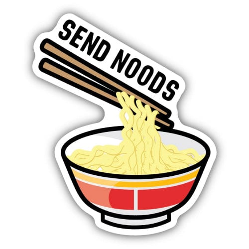 Stickers Northwest Sticker Send Noods Sticker