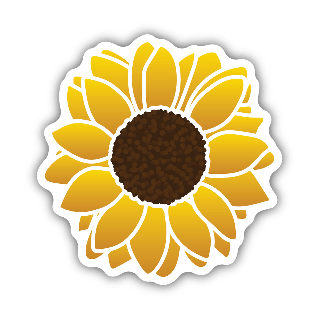 Stickers Northwest Sticker Sunflower 2.0 Sticker