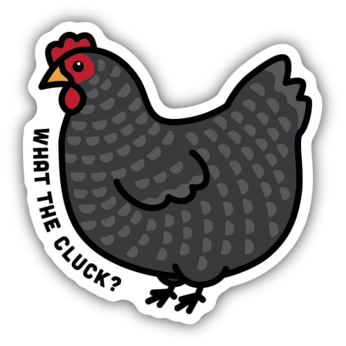 Stickers Northwest Sticker What the Cluck Chicken Sticker
