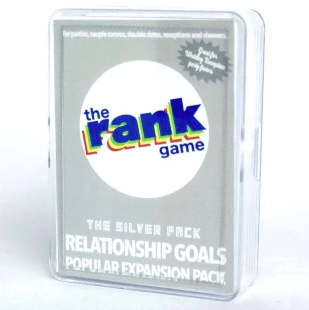 Storyastic Game The Rank Game (Relationship Goals Expansion)