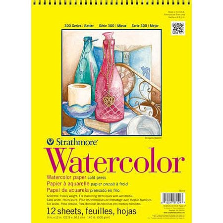 Strathmore Art Supplies Strathmore Watercolor Paper Pads - 11x15