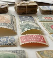 Studio Carta Stamps Vintage Stamps