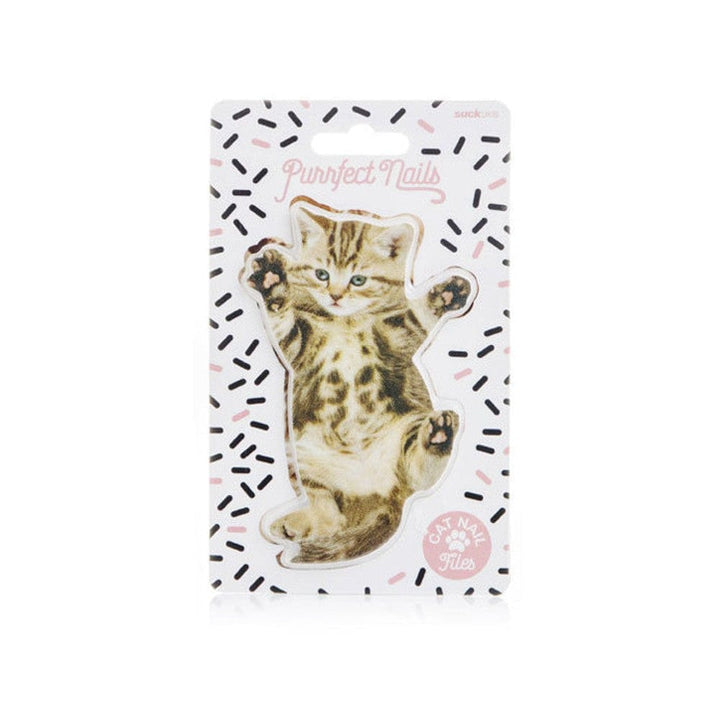 Suck UK Nails Pink Package Cat Nail File