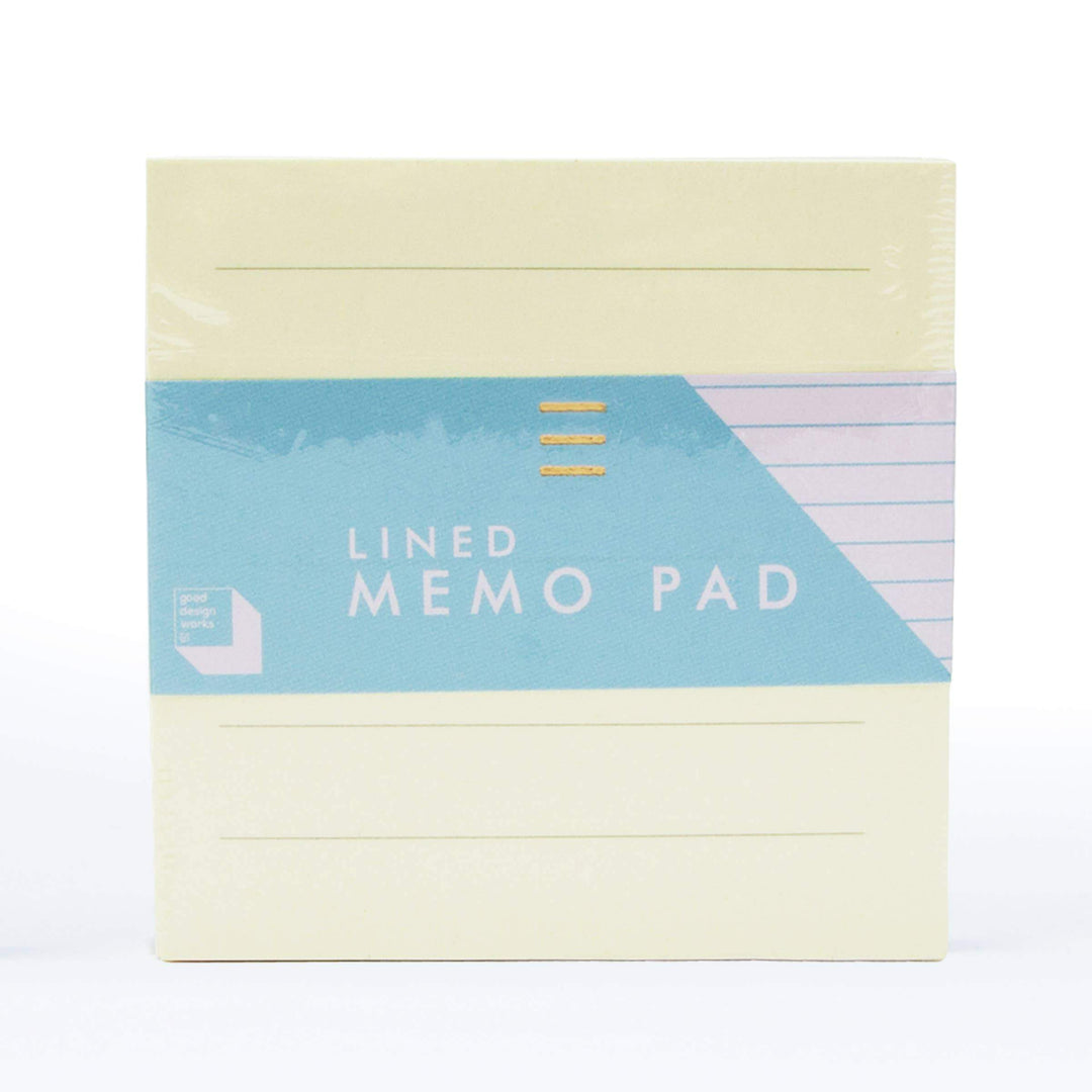 Suck UK Notepad Lined Memo Pads