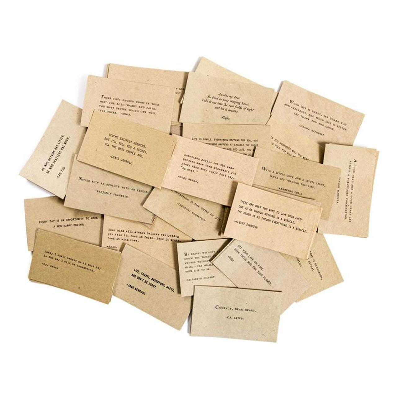 Sugarboo Art Print 365 Gathered Truths Cards