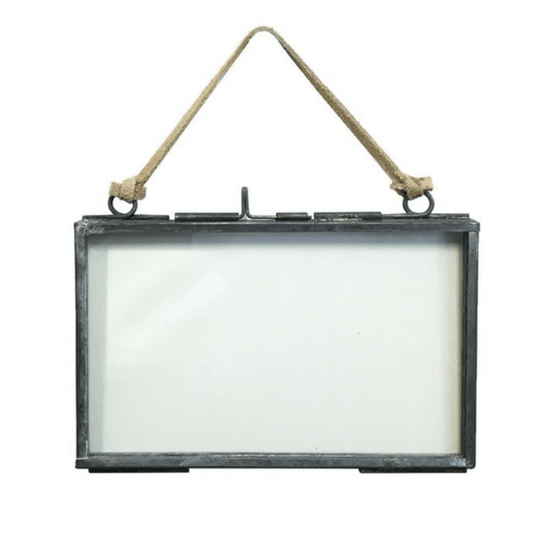 Sugarboo Frame Horizontal Zinc Glass Frame 5" x 3"
