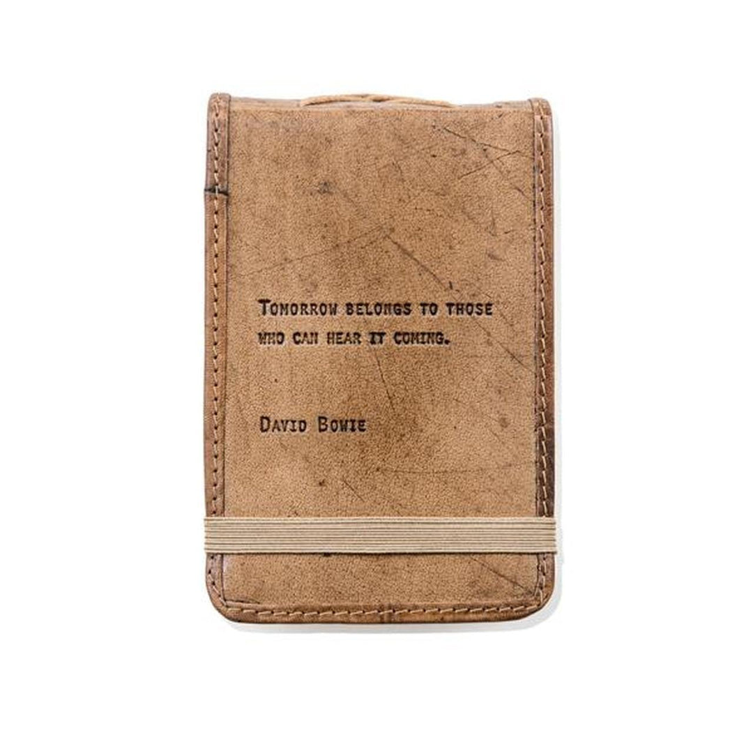 Sugarboo Journal Mini Leather Journal - David Bowie
