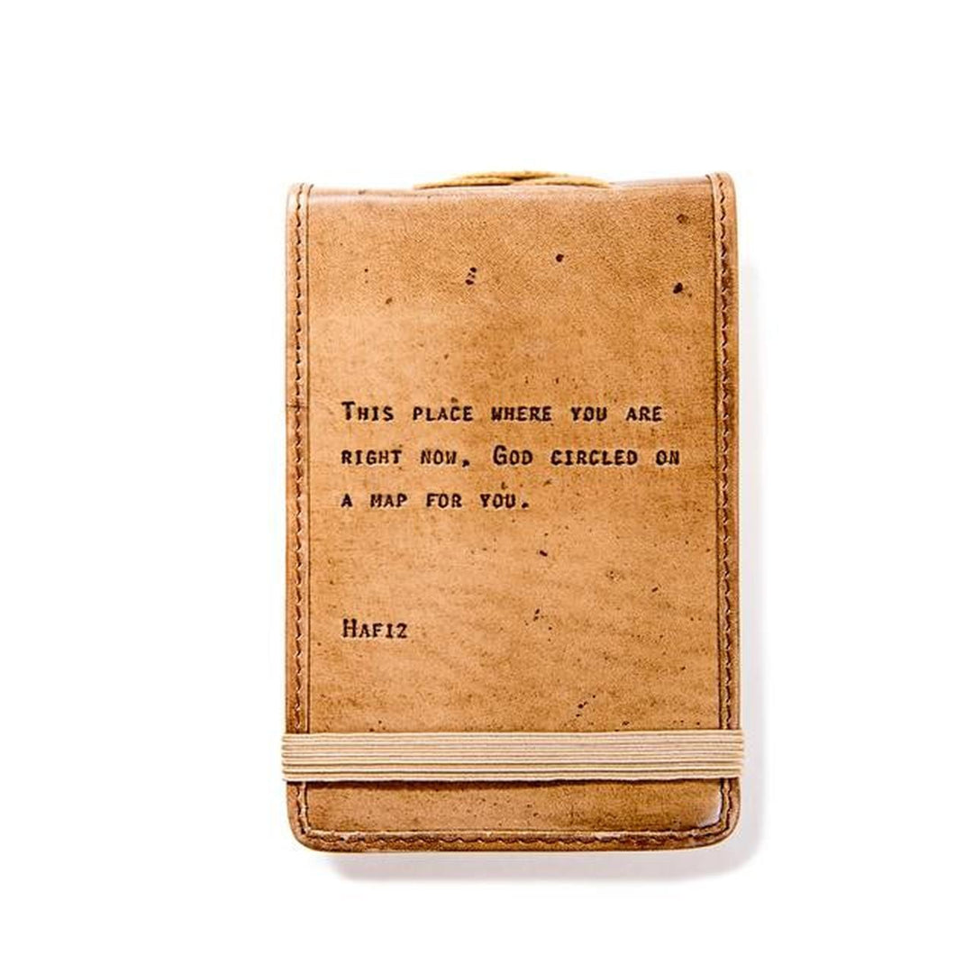 Sugarboo Journal Mini Leather Journal - Hafiz