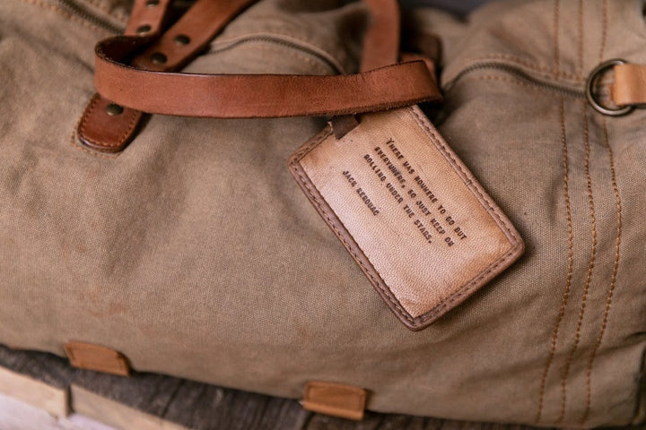Sugarboo luggage tag Leather Luggage Tag - J.R.R. Tolkien