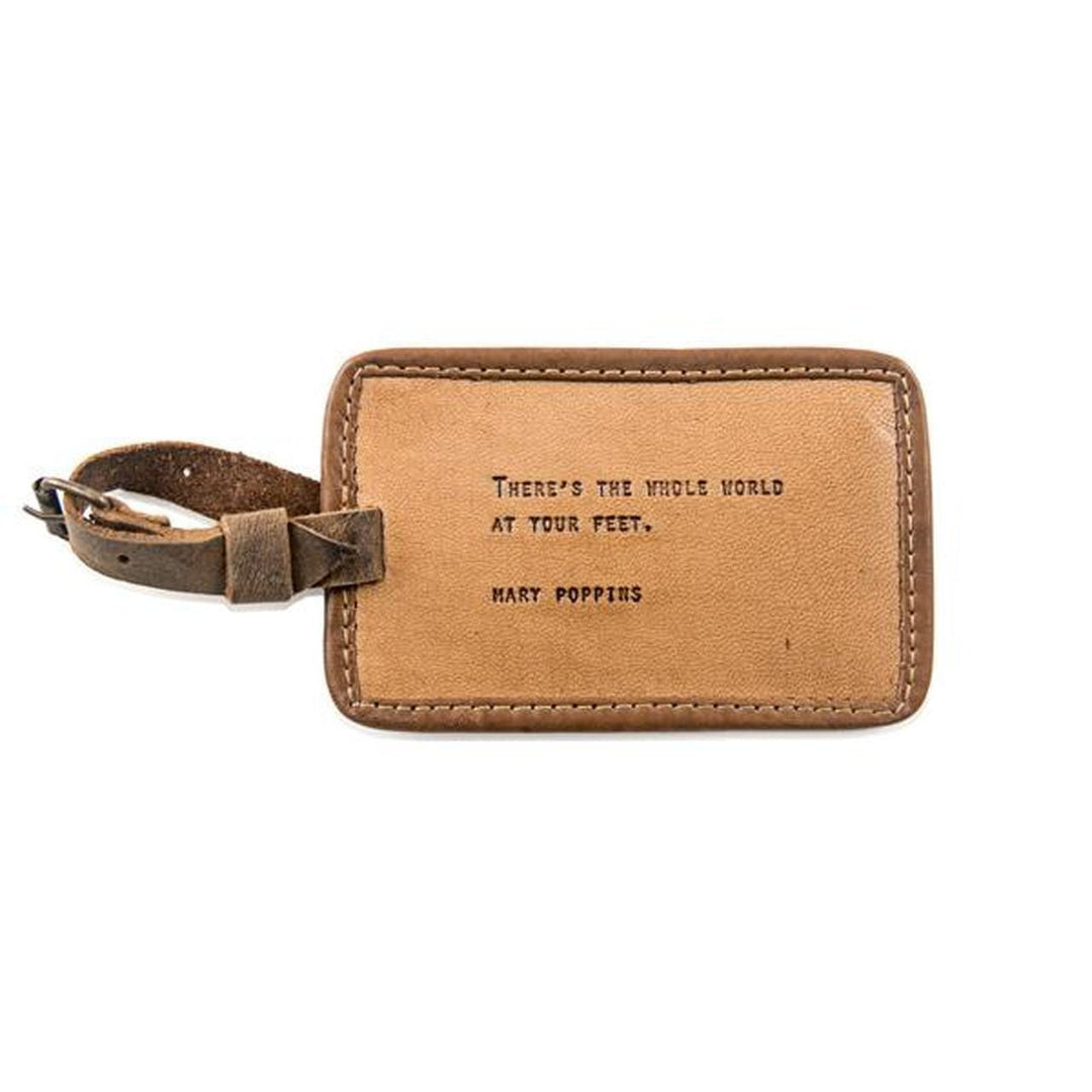 Sugarboo luggage tag Leather Luggage Tag - Mary Poppins