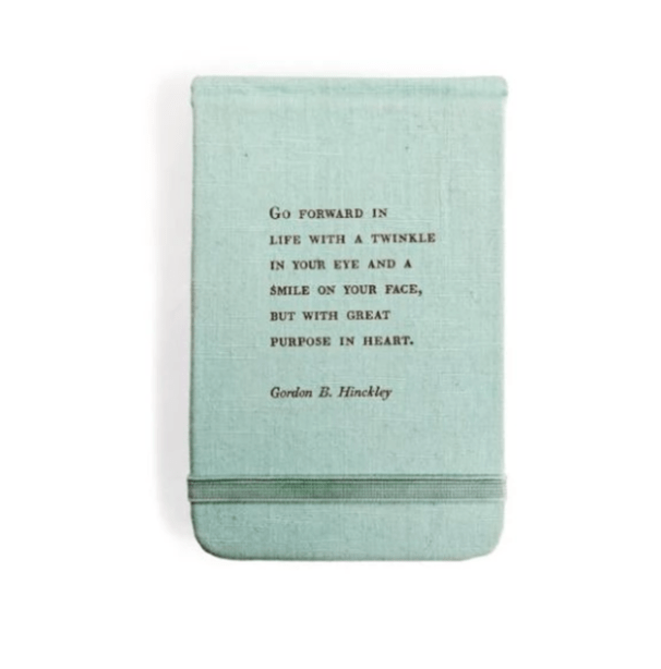 Fabric Quote Notebooks