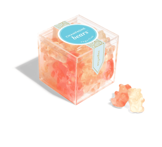 Sugarfina Sweets Champagne Bears® - Small Candy Cube®