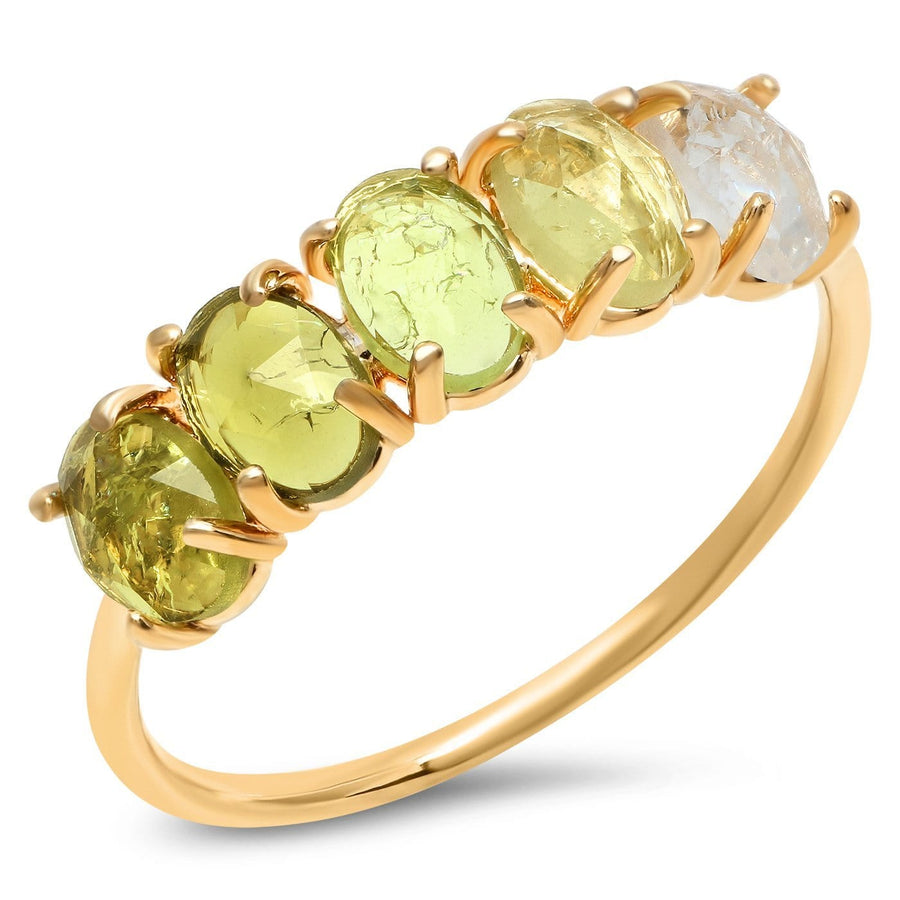 TAI Jewelry Ring Ombre Birthstone Ring - August