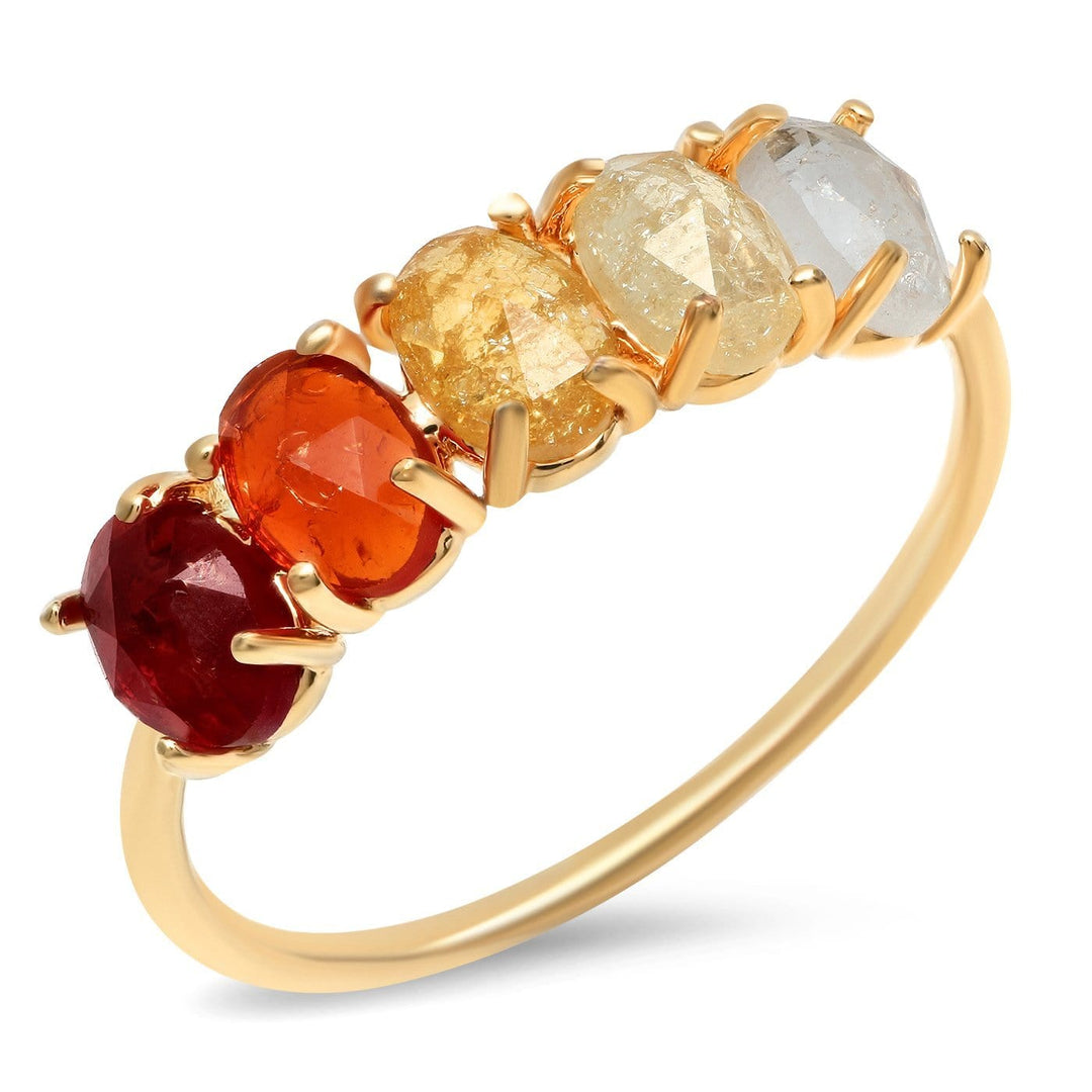 TAI Jewelry Ring Ombre Birthstone Ring - January