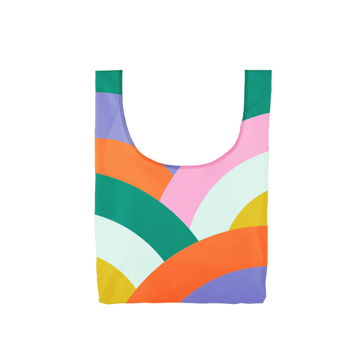 Talking Out Of Turn Bags New Horizons - Medium Twist and Shouts - Reusable Grocery Bag