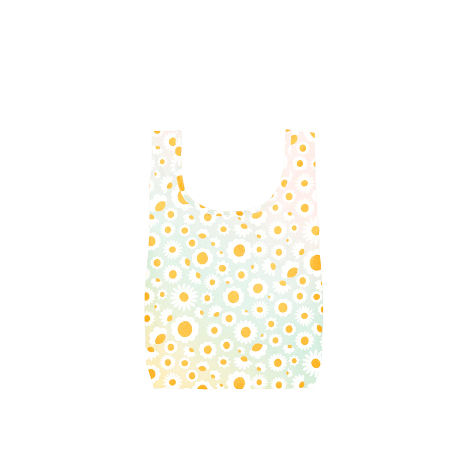 Talking Out Of Turn Bags Oopsie Daisy - Small Twist and Shouts - Reusable Grocery Bag