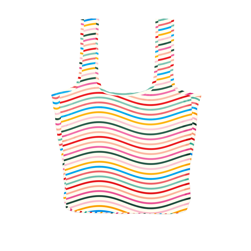 Talking Out Of Turn Bags The Limbo - Large Twist and Shouts - Reusable Grocery Bag