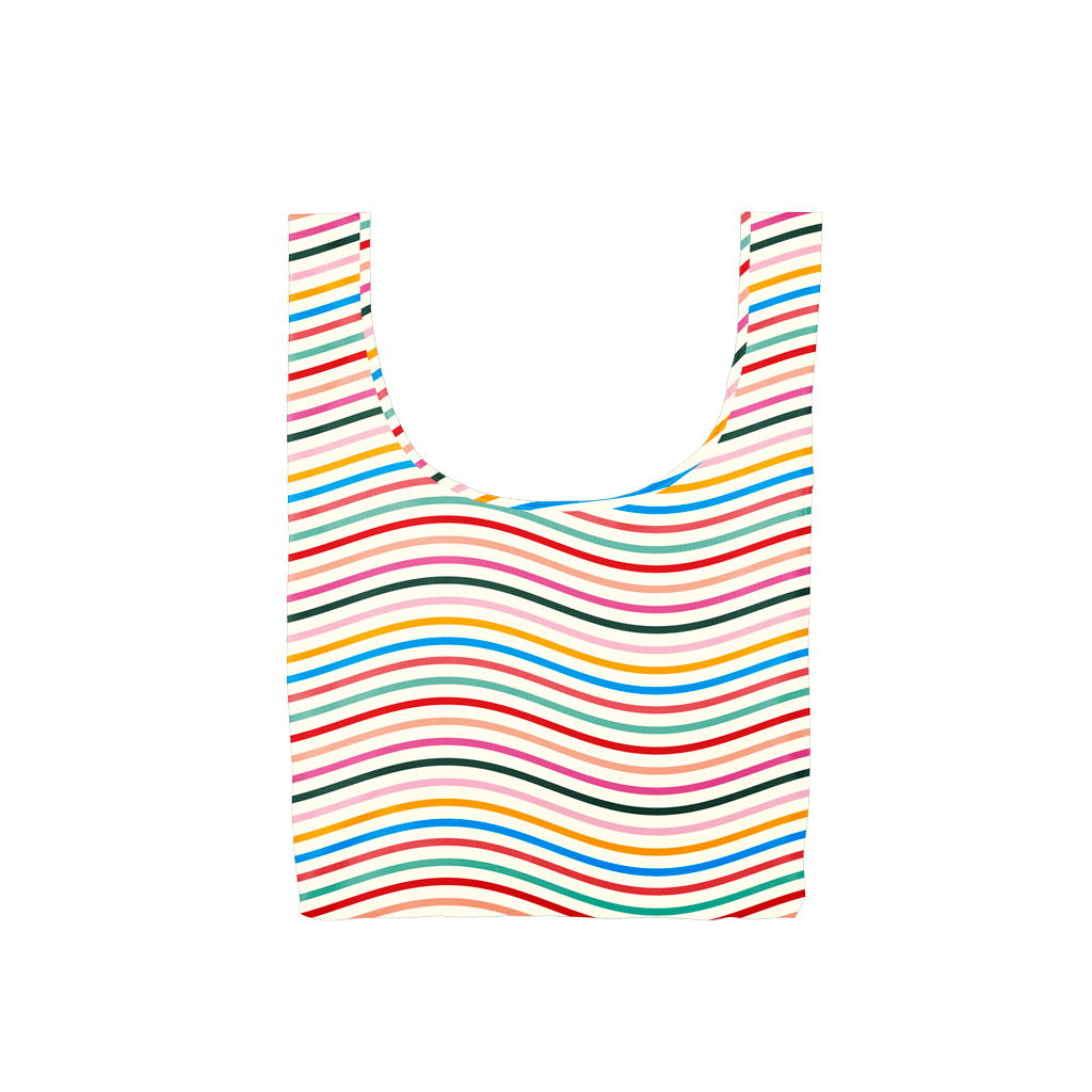 Talking Out Of Turn Bags The Limbo - Medium Twist and Shouts - Reusable Grocery Bag
