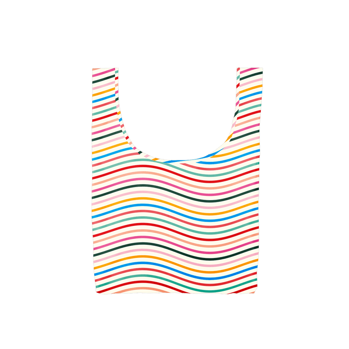 Talking Out Of Turn Bags The Limbo - Medium Twist and Shouts - Reusable Grocery Bag