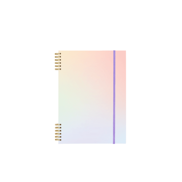 Talking Out Of Turn Notebook Cotton Candy Bullet Journal