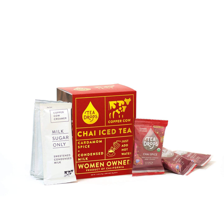 Tea Drops Tea Chai Spice Latte Kit