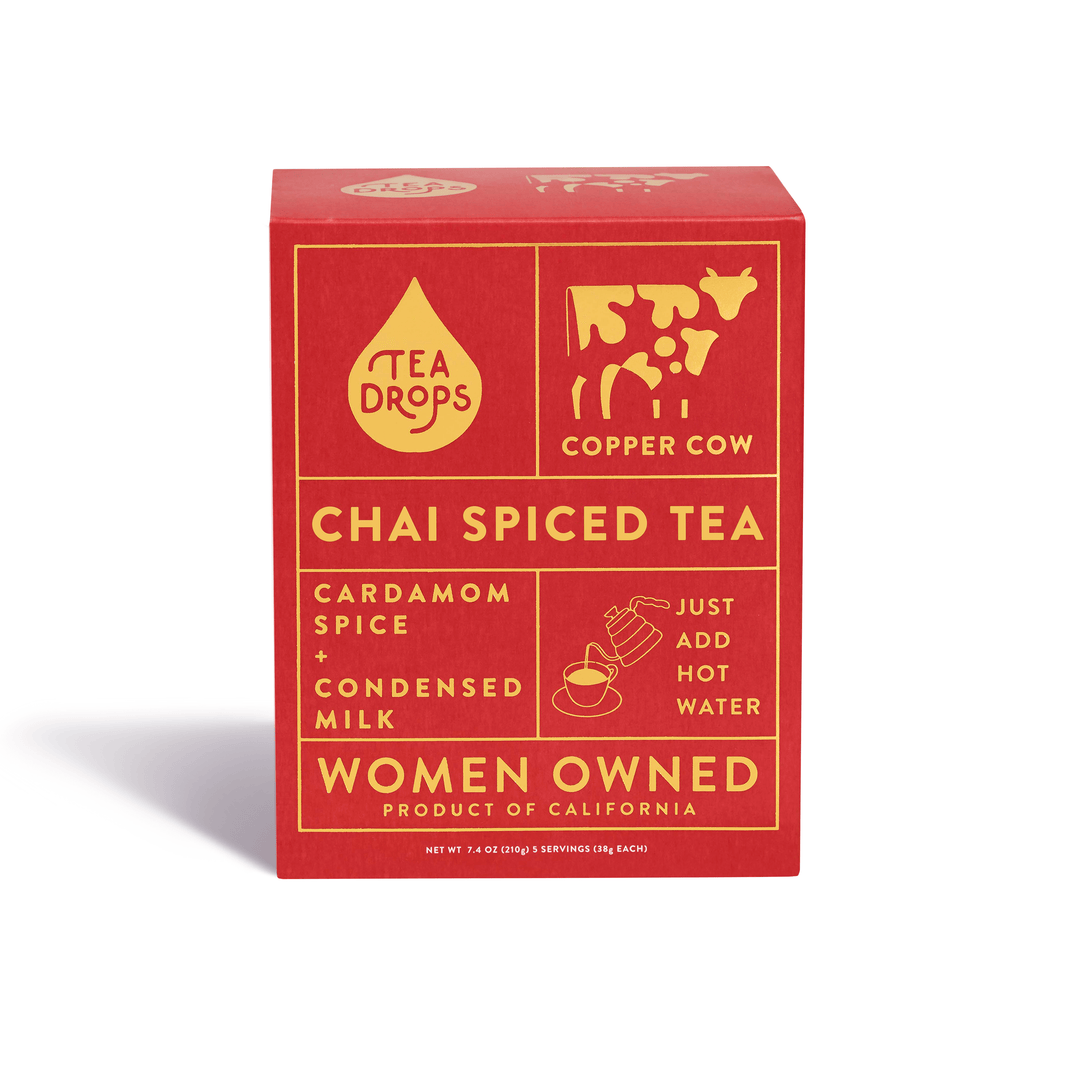 Tea Drops Tea Chai Spice Latte Kit