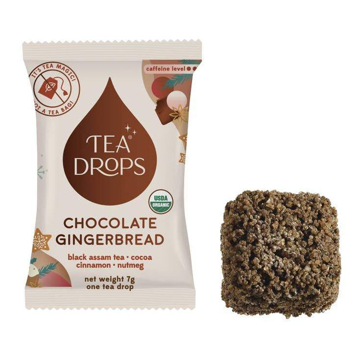 Tea Drops Tea Chocolate Gingerbread Tea Drops