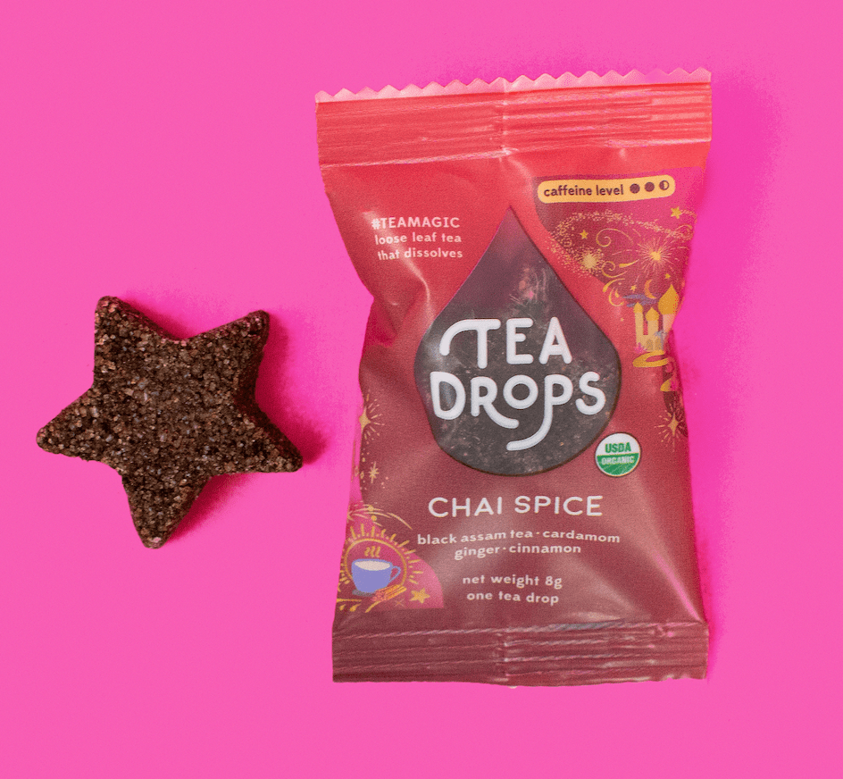 Tea Drops Tea Individual Tea Drop Tea Drops - Chai Spice