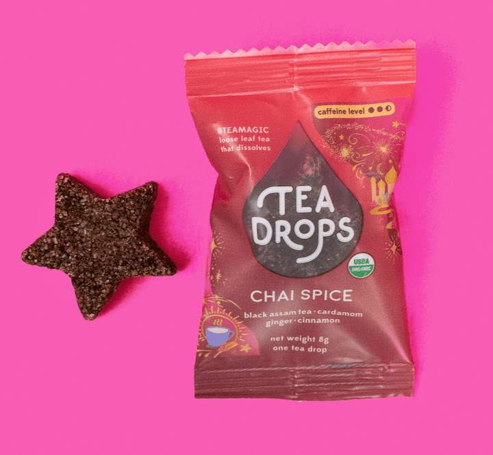 Tea Drops Tea Individual Tea Drop Tea Drops - Chai Spice