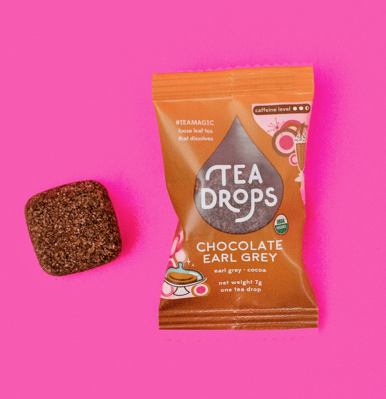 Tea Drops Tea Individual Tea Drop Tea Drops - Chocolate Earl Grey