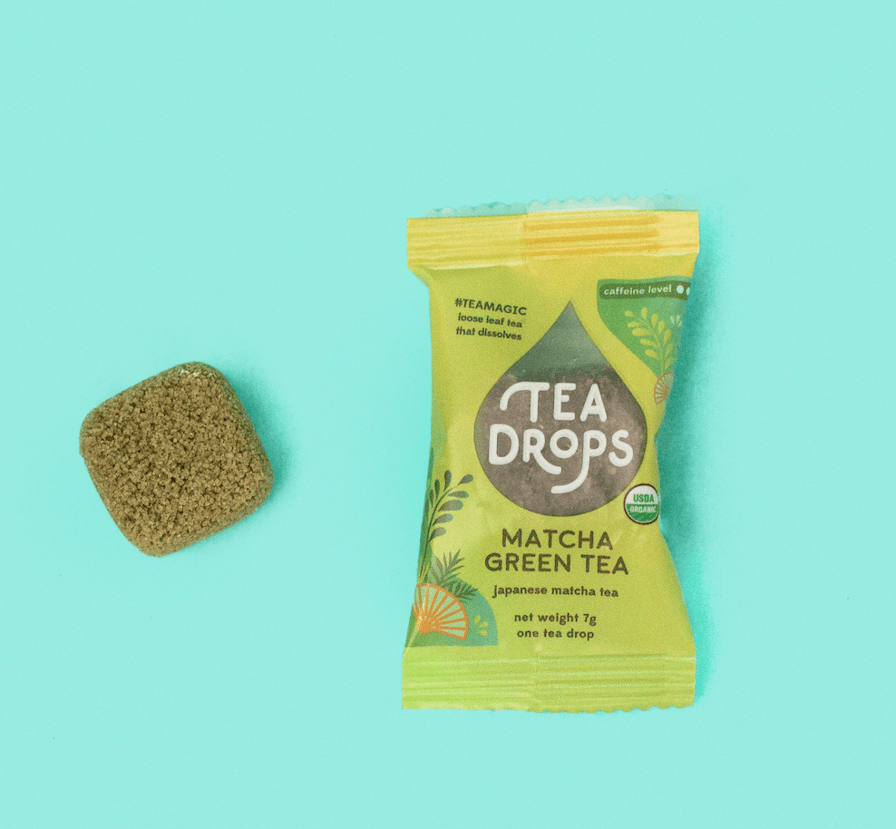 Tea Drops Tea Individual Tea Drop Tea Drops - Matcha Green Tea