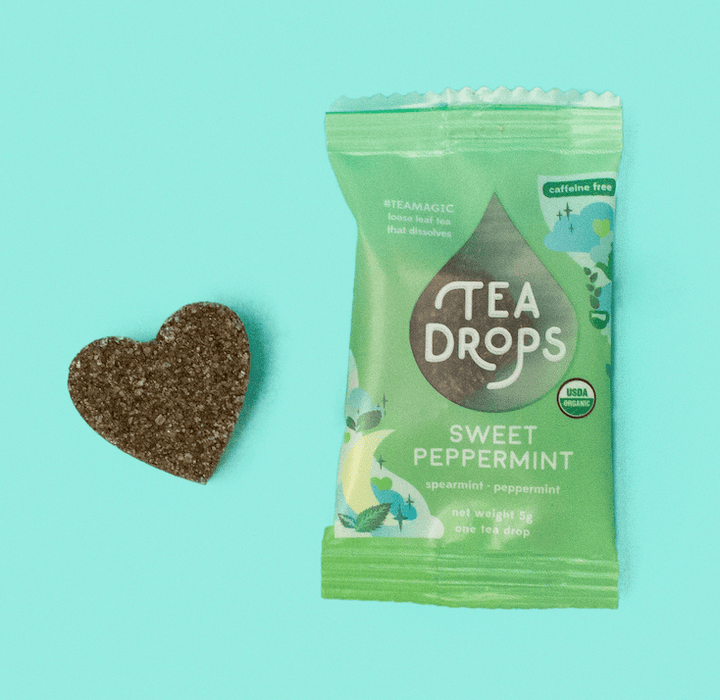 Tea Drops Tea Individual Tea Drop Tea Drops - Sweet Peppermint