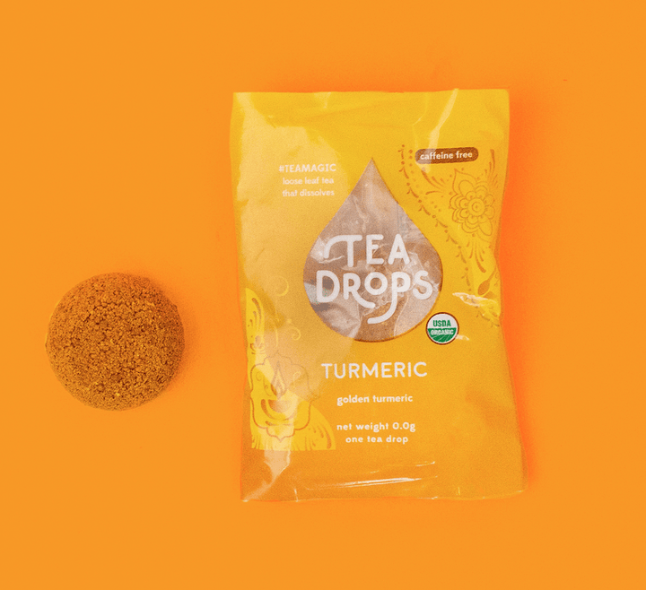 Tea Drops Tea Individual Tea Drop Tea Drops - Turmeric Tea