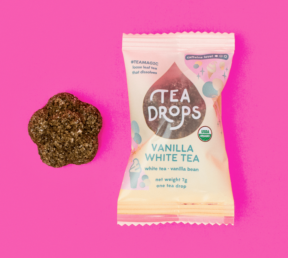 Tea Drops Tea Individual Tea Drop Tea Drops - Vanilla White Tea