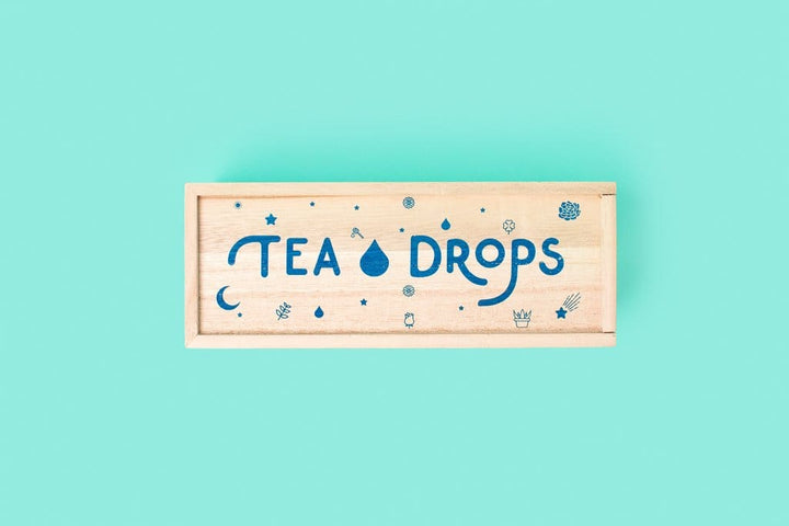 Tea Drops Tea Tea Drops Gift Set - Deluxe Tea Sampler Box w/ 25 drops