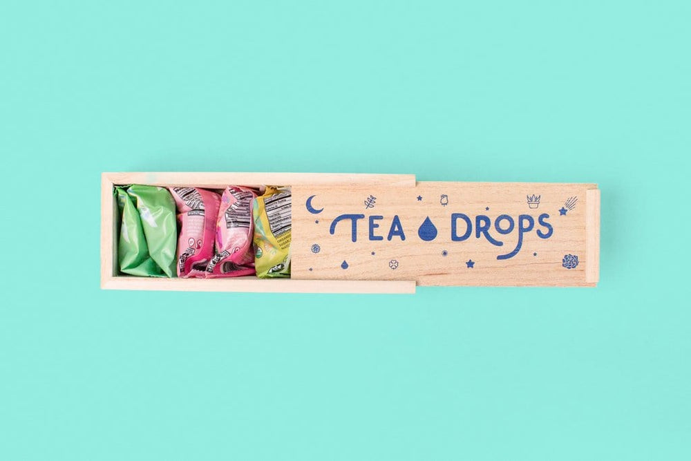 Tea Drops Tea Tea Drops Gift Set - Medium Assortment Box w/ 8 drops