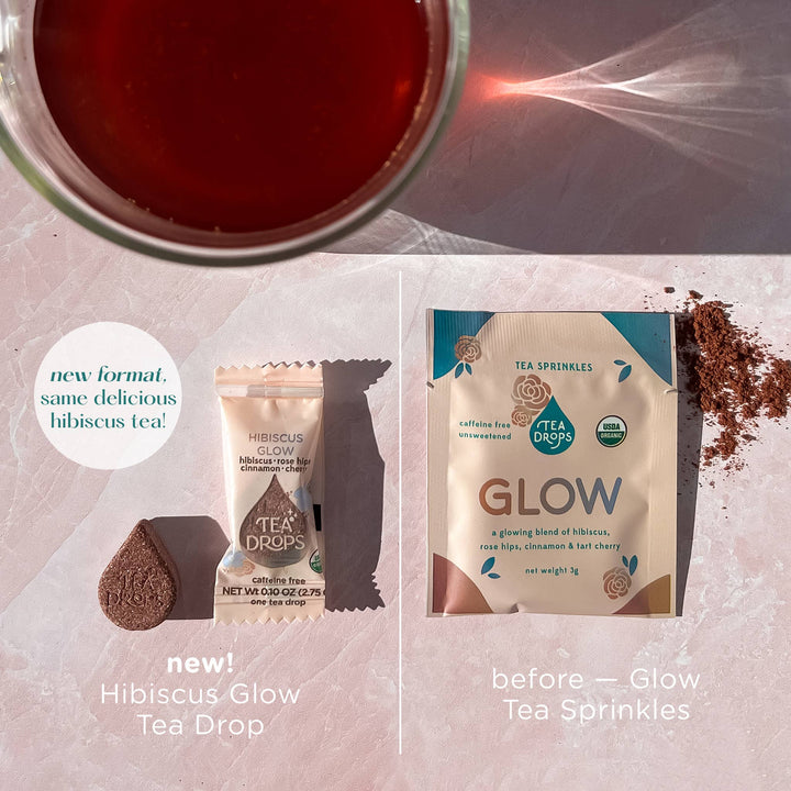 Tea Drops Tea Tea Drops - Hibiscus Glow