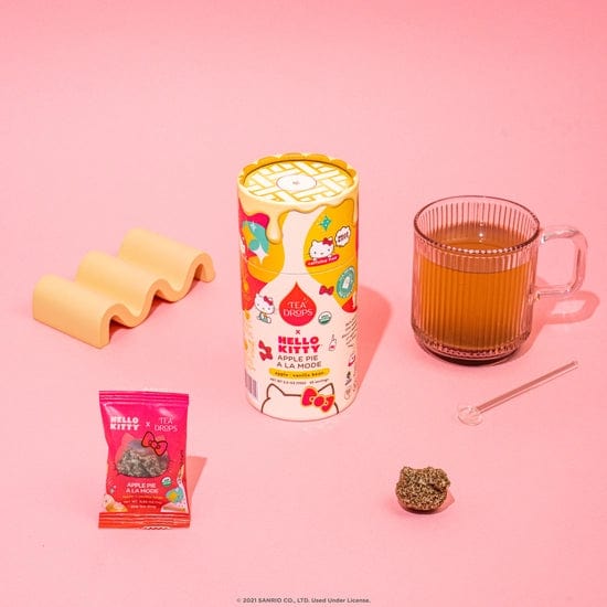 Tea Drops Tea Tea Drops x Hello Kitty - Apple Pie a La Mode