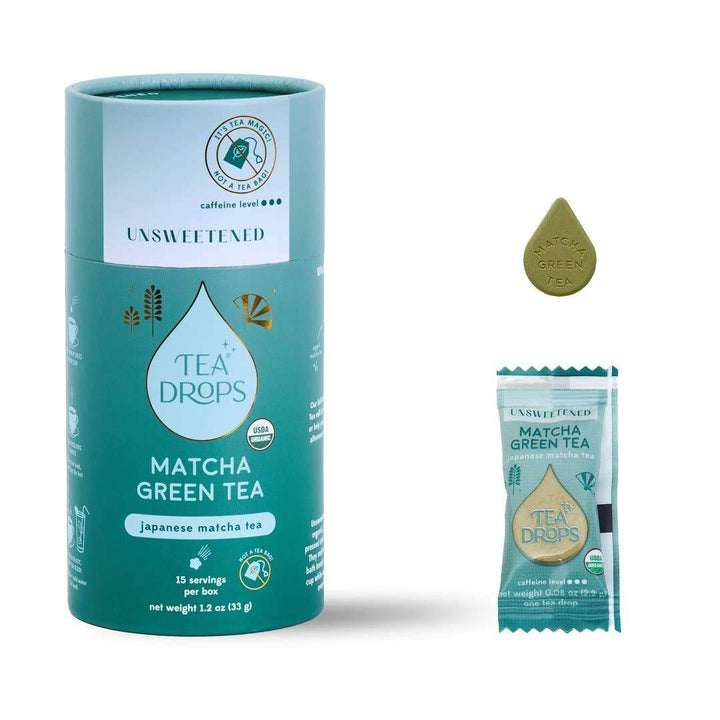 Tea Drops Tea Unsweetened Matcha Green Tea