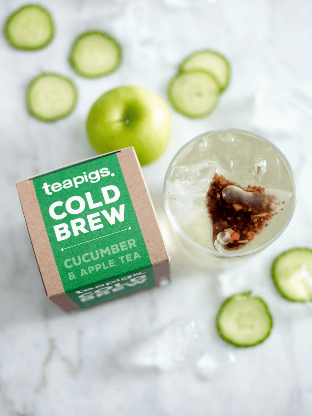 teapigs Tea Cucumber & Apple Cold Brew