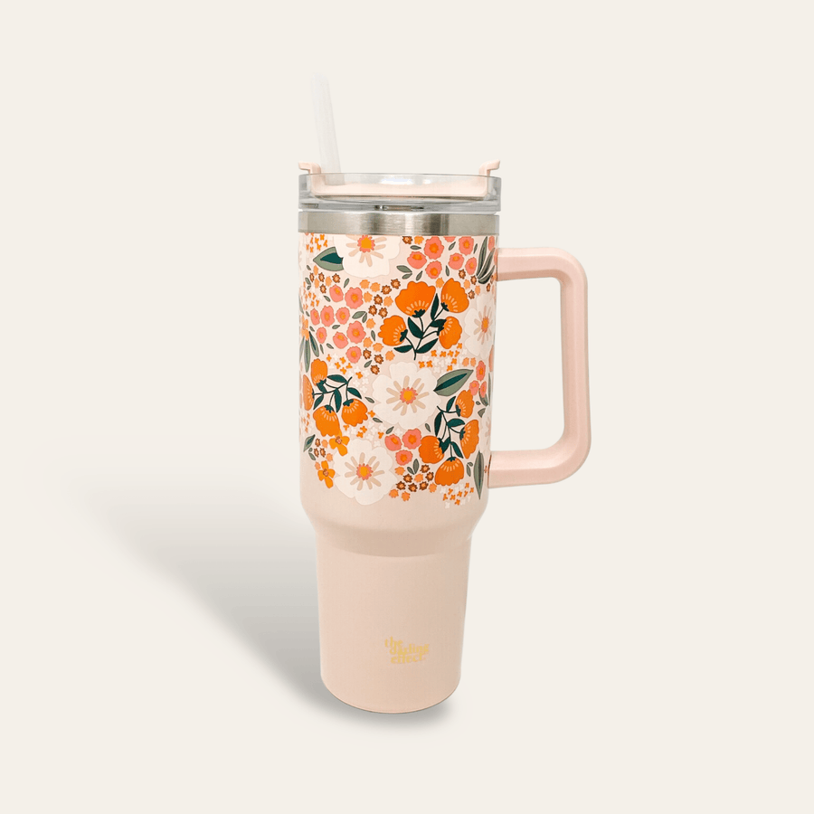 The Darling Effect Cups Sweet Meadow Take Me Everywhere Tumbler in Sweet Meadow