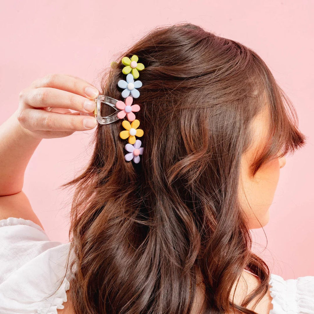 The Darling Effect Hair Accessories Daisy Claw Clip