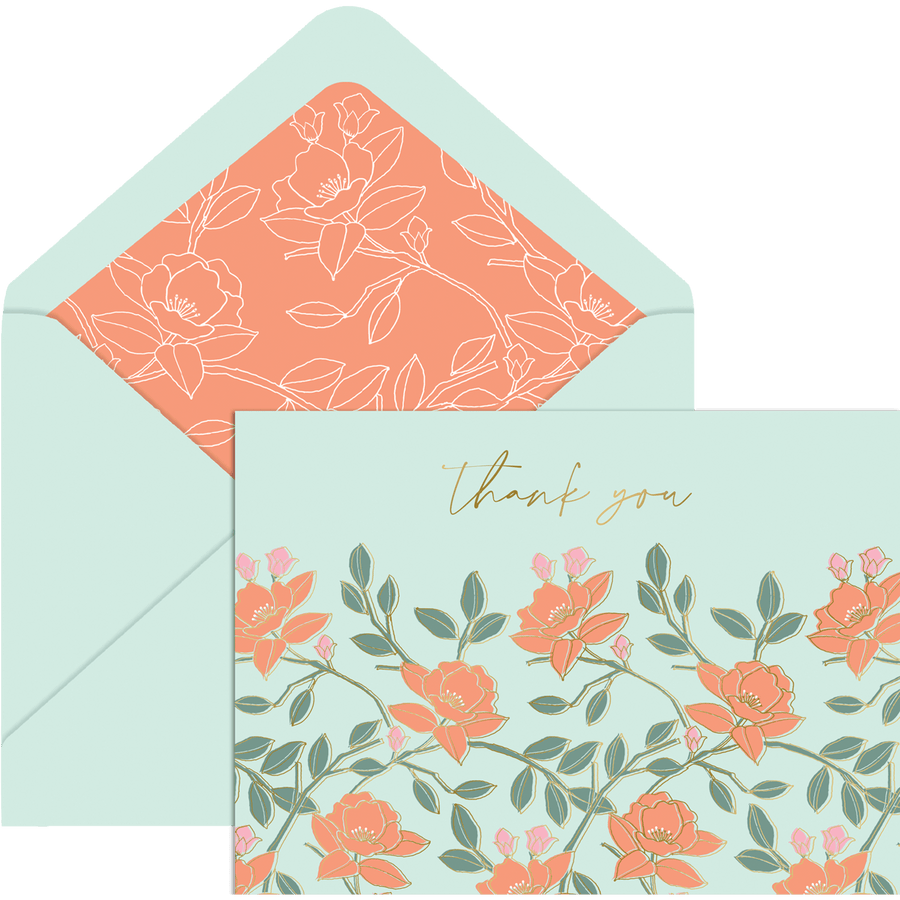 The Gift Wrap Company Boxed Cards Floral Whispers Boxed Notecards