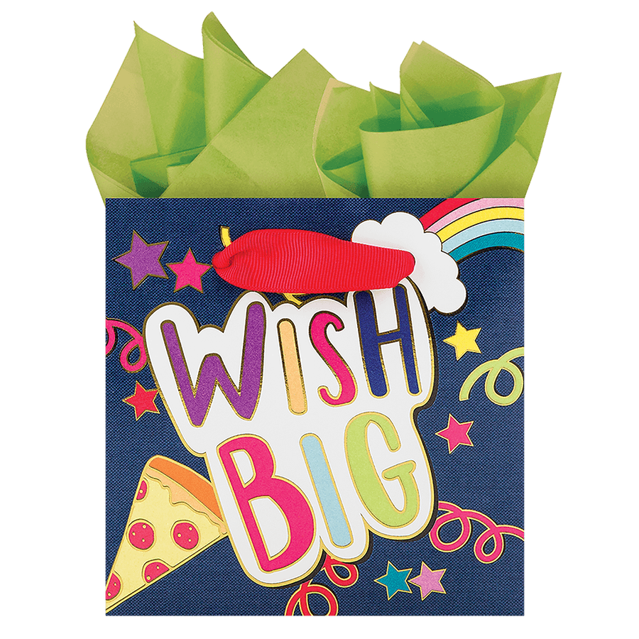 The Gift Wrap Company Gift Bag Pin Up Small Gift Bag