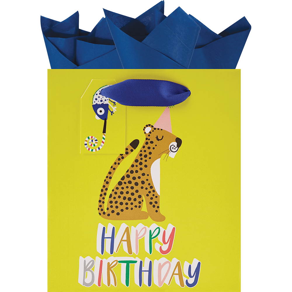 The Gift Wrap Company Gift Bag Safari Soire Small Gift Bag