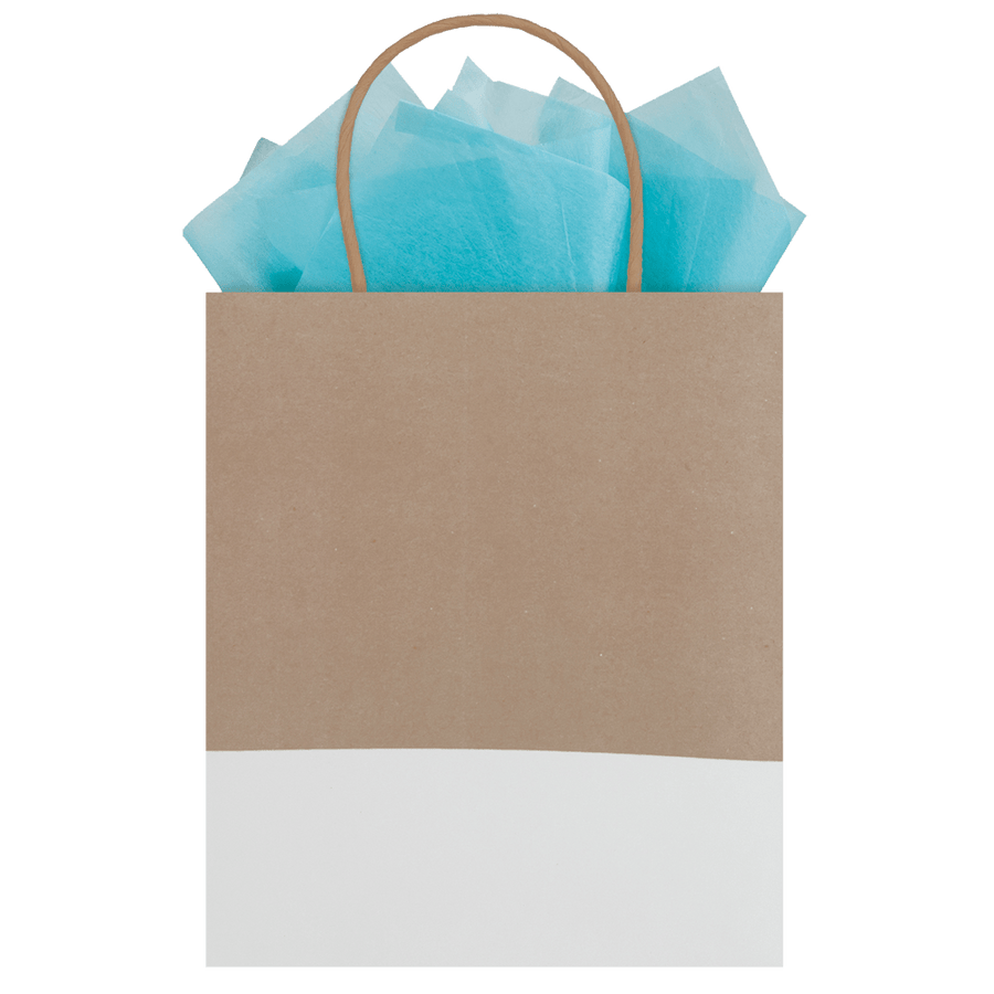 The Gift Wrap Company Gift Bags Purist Dipped Kraft Tote