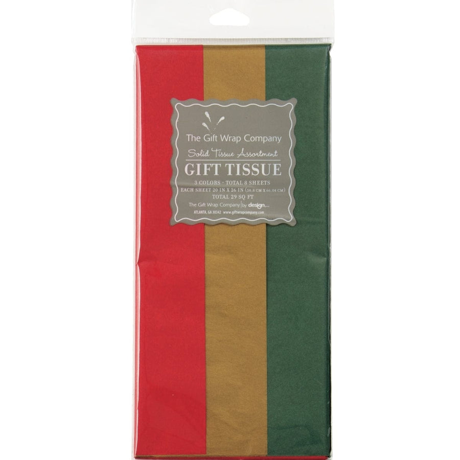 The Gift Wrap Company Gift Wrap Classic Multi-Pack Tissue
