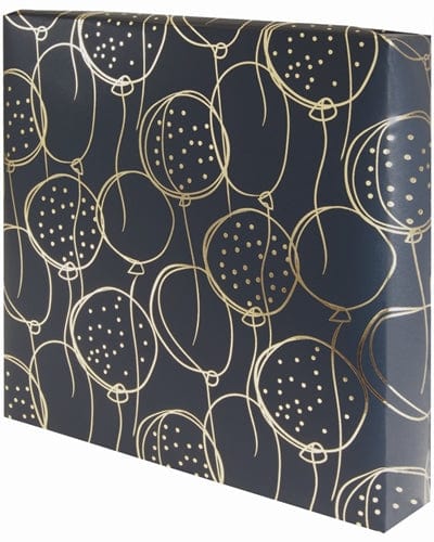 The Gift Wrap Company Gift Wrap Golden Contour 5 Ft Continuous Roll